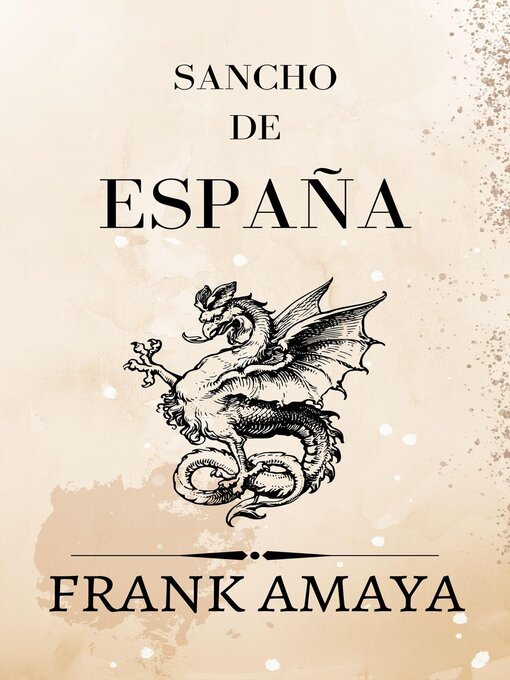 Title details for Sancho de España by Frank Amaya - Available